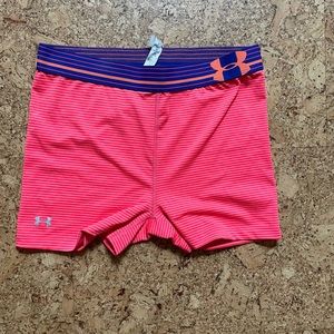 Under Armour Spandex Athletic Running Shorts